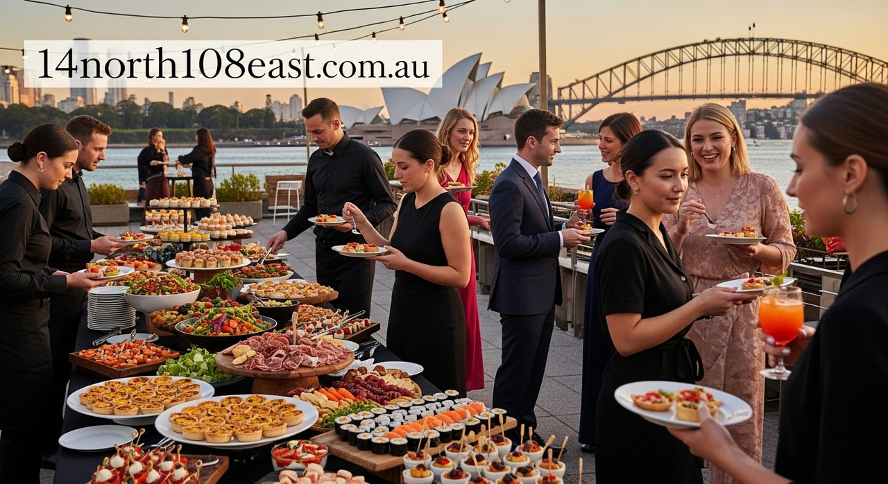 Corporate Catering Sydney