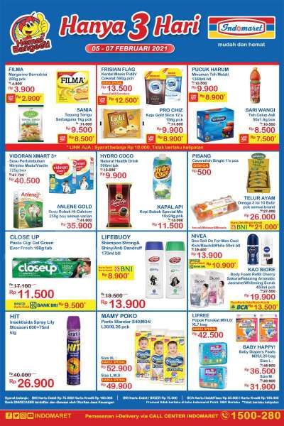 Katalog Promo JSM Indomaret 5-7 Februari 2021