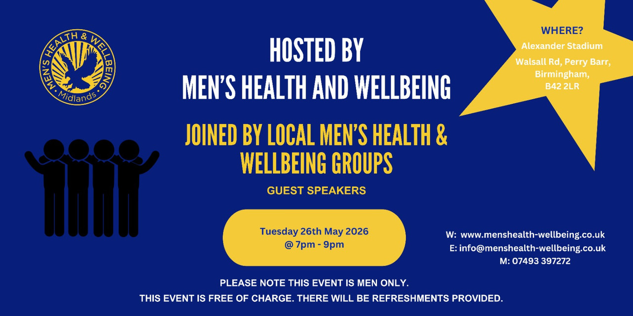 Men's Health and Wellbeing Group Monthly Meeting