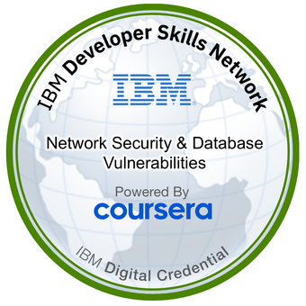 Network Security & Database Vunerability