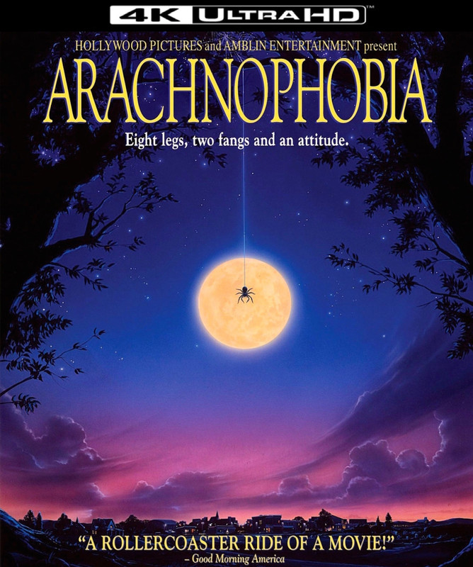 Aracnofobia (1990) UHD 2160p HDR DV (Upscale - Regrade) ITA AC3 ENG DTS-HD MA