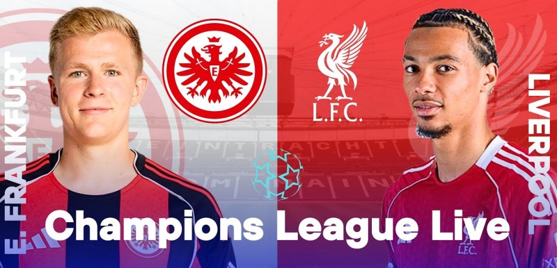 Nhận định, soi kèo Frankfurt vs Liverpool, 02h00 ngày 23/10