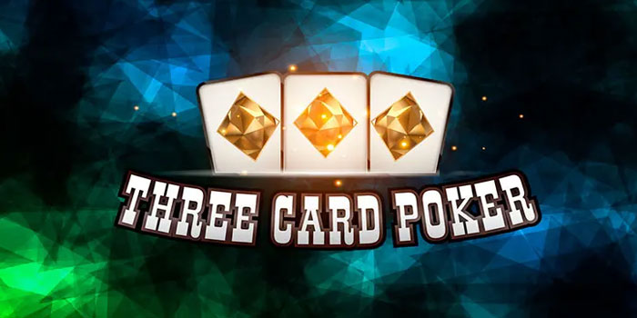 Trik Menang Besar Casino Three Card Poker di Situs Kitab4d