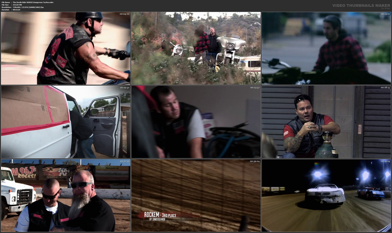 The Devils Ride S02E03 Dangerous Tactics.mkv