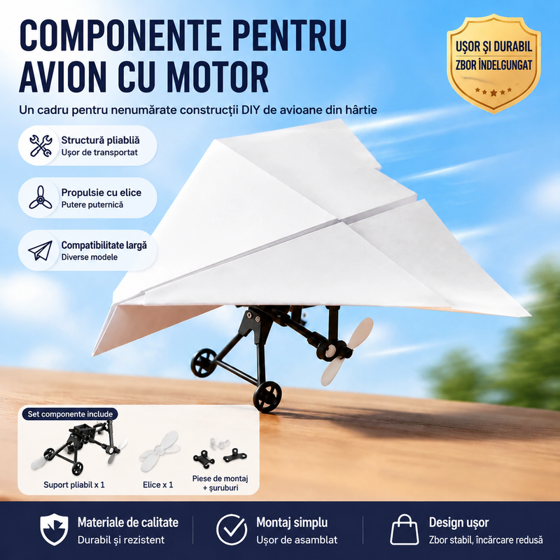 Kit pentru avion de hartie