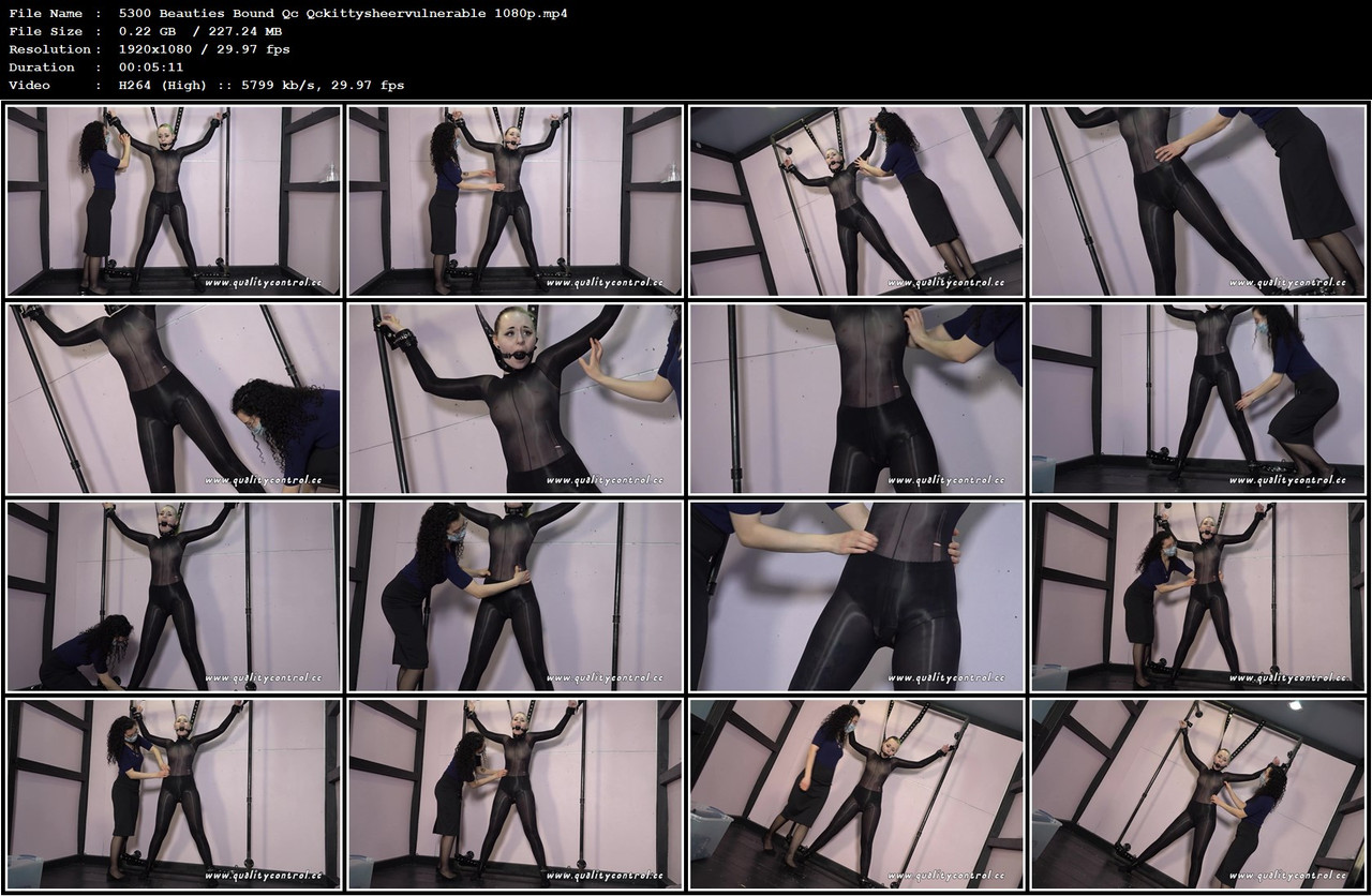 5300 Beauties Bound Qc Qckittysheervulnerable 1080p mp4
