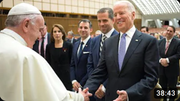 bergoglio and the bidens