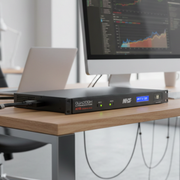 NHS ATS QuadCom 30A Rack 1U vista frontal