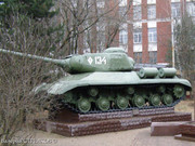 Советский тяжелый танк ИС-2,  Москва, Серебряный бор. P1010626