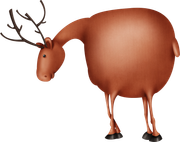 Pumpkinfairykitpudndeer