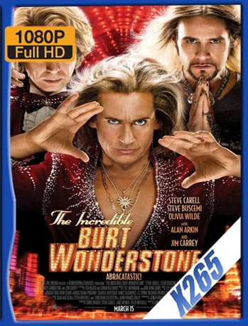 El Increíble Burt Wonderstone (2013) x265 HD 1080p Latino [GoogleDrive]