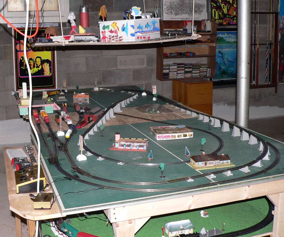 Train all levels