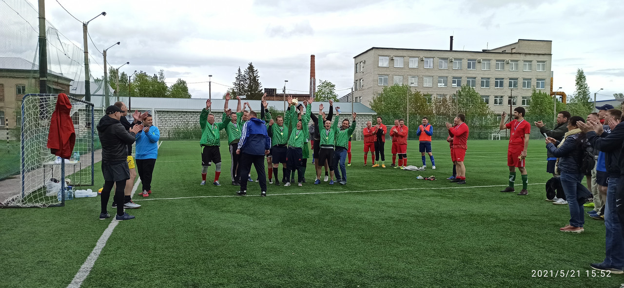 Гатчина, май 2021 победа - 1 место команды Ренессанс-1