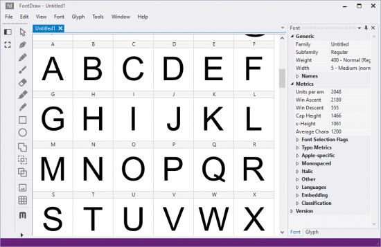 Proxima Font Draw 1.0 Release 4 (x64)