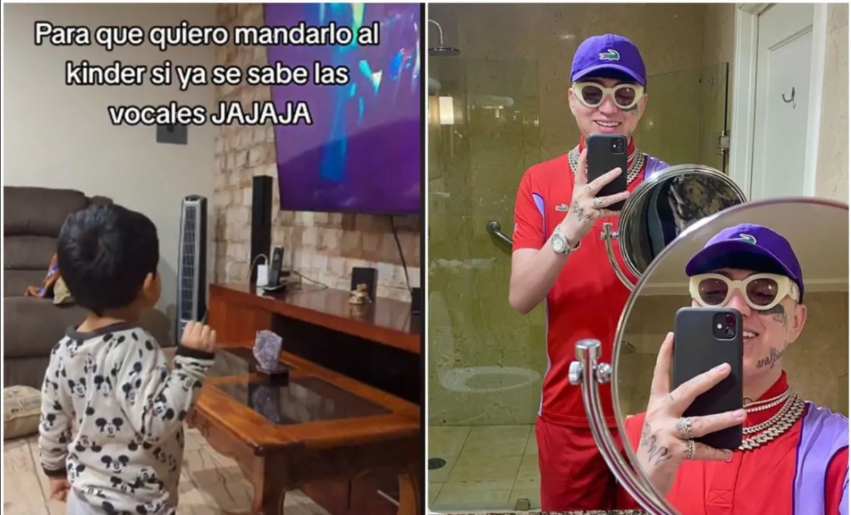 Niño aprende las vocales al ritmo del reggaetón y se vuelve viral