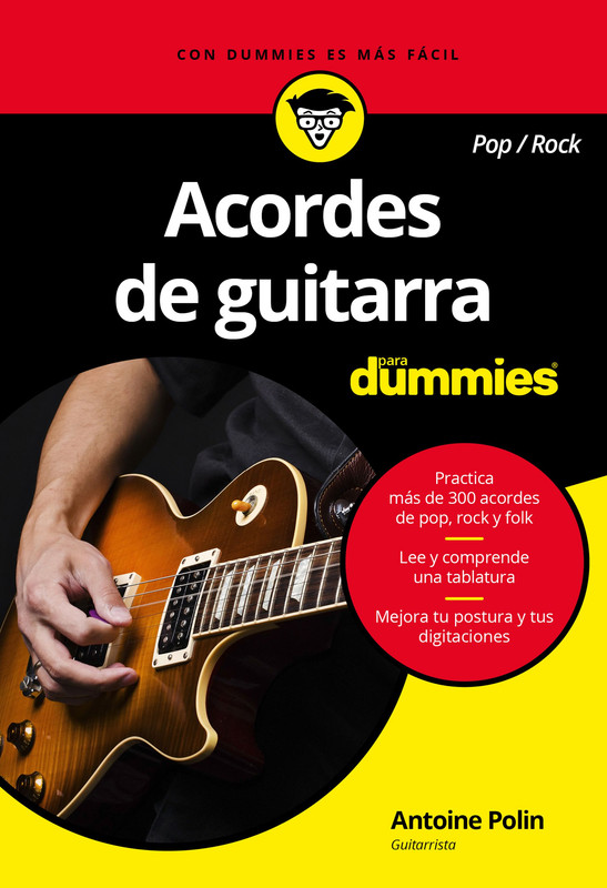 9788432903229 - Acordes de guitarra pop-rock para Dummies - Antoine Polin