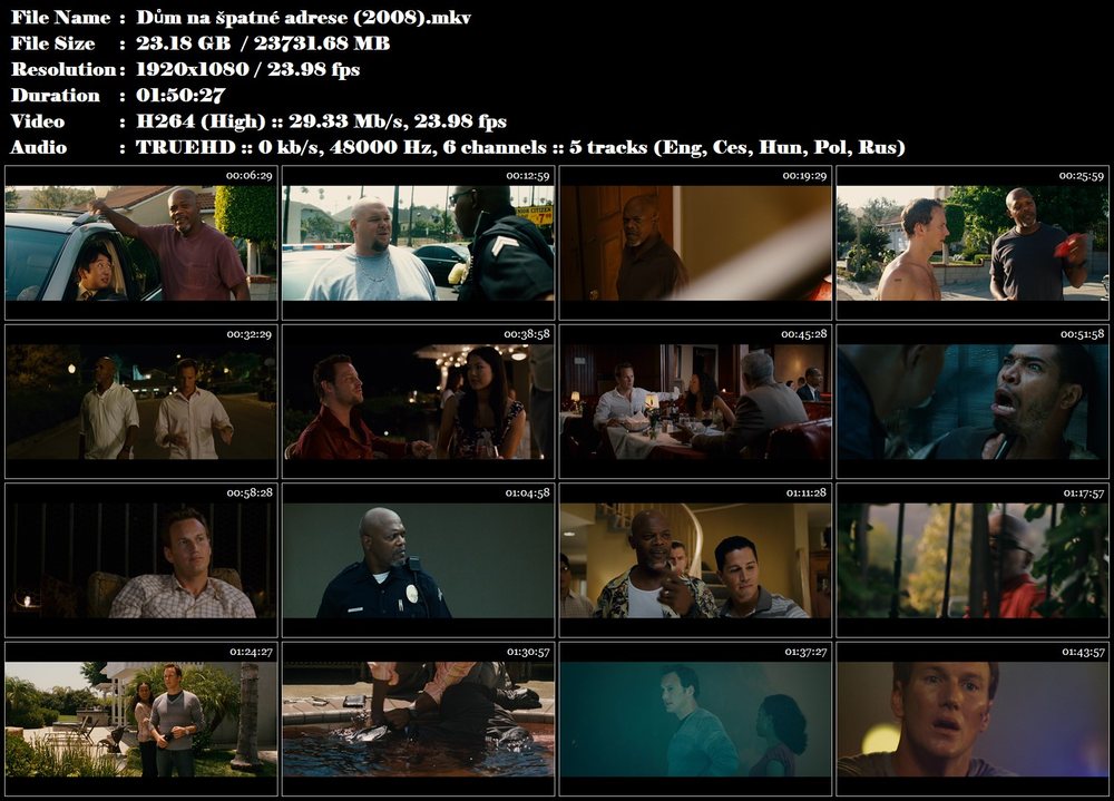 Re: Dům na špatné adrese / Lakeview Terrace (2008)