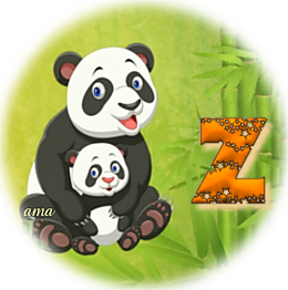 Serie Flia: Madre e Hija, Los Pandas  Z