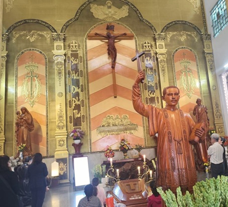 Francesco Saverio Tru o ng Bǚu Diệp