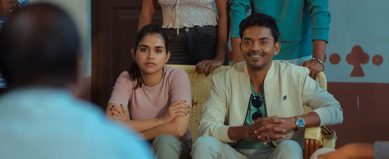 2K Love Story 2025 WebRip [Tamil] 480p, 720p ESub Screenshot