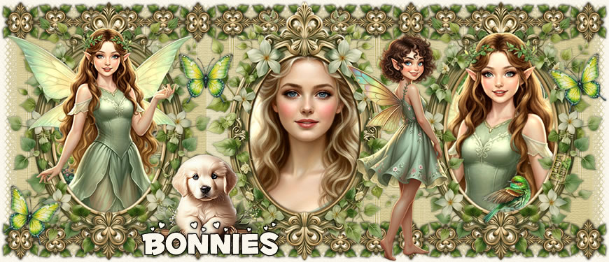 Garden Fairies bonnies