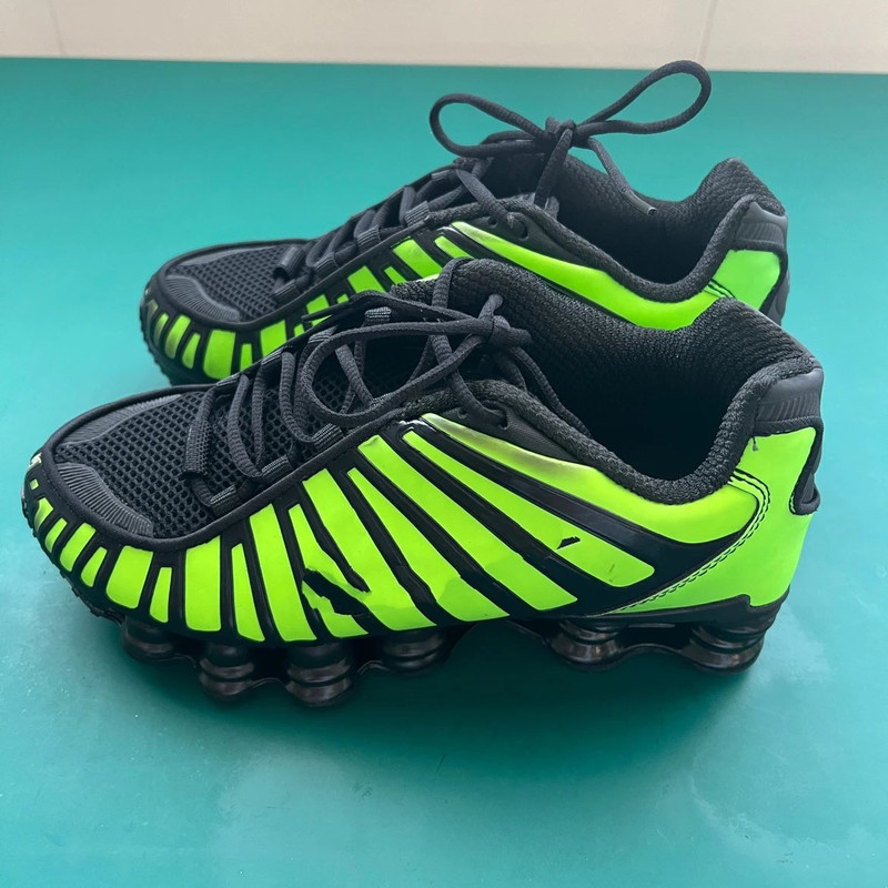 Shox Heatreactive