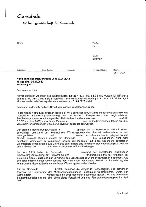 Kündigung 28.11.2024 - anonym - I