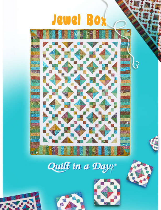 Download Jewel Box Quilt 735272010371 - Quilt in a Day Books