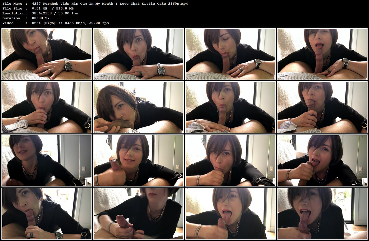 4237 Pornhub Vids His Cum In My Mouth I Love That Kittie Cate 2160p mp4