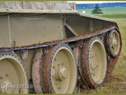 Советский легкий колесно-гусеничный танк БТ-7, "Линия Сталина", Заславль BT-706