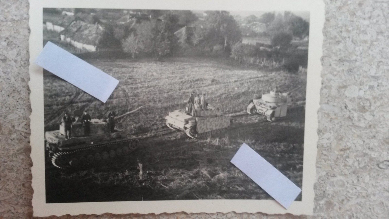PANZER III UND IV LANGROHR UND SCHÜRZEN. TARN .C