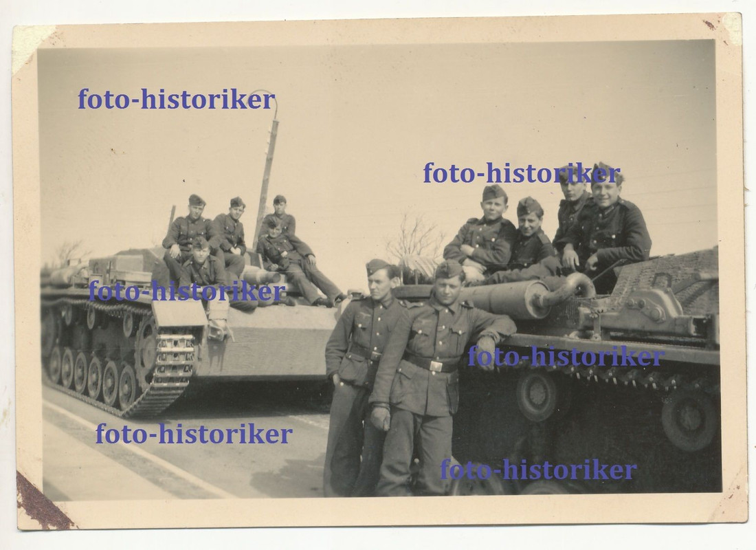 Reihe Panzer STUG III Sturmgeschütz Stummel ZIMM