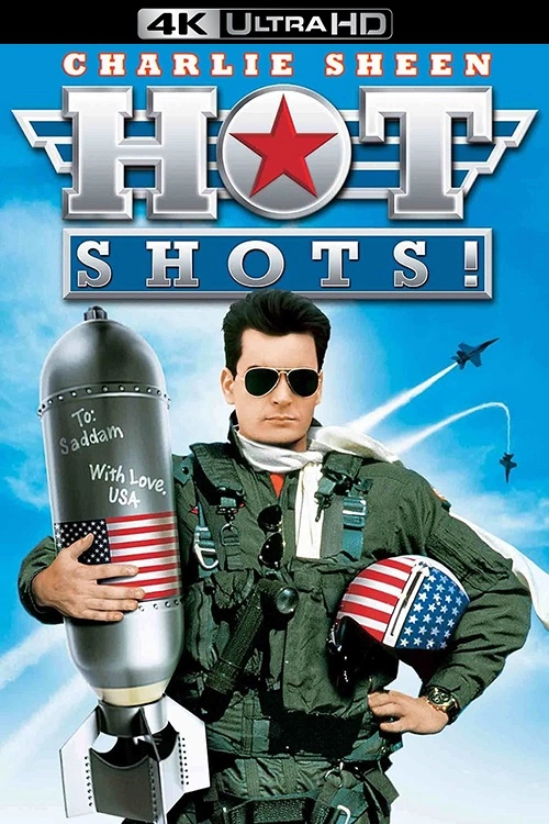 Hot Shots! (1991) MULTI.HDR.UP 2160p.BluRay.DTS.HD MA.5.1.AC3.2.0-ChrisVPS / LEKTOR i NAPISY