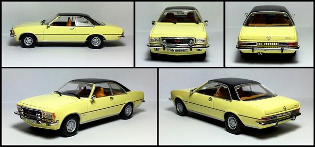 Opel Commodore B GS E 1972