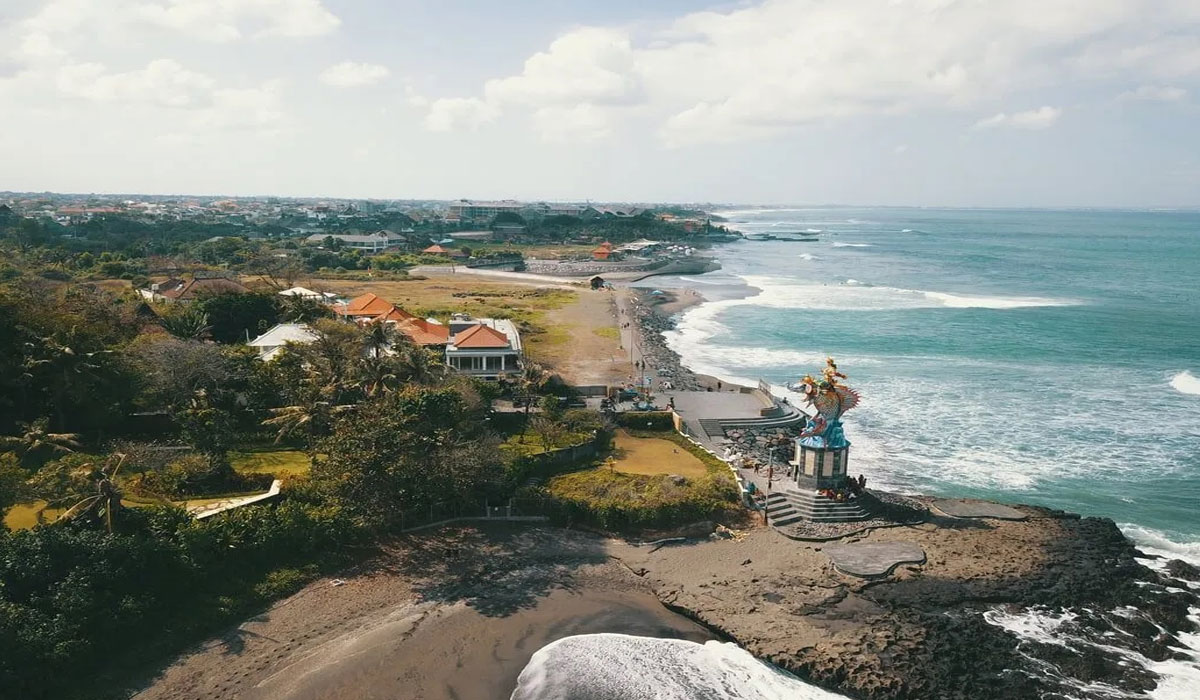 Pesona Keindahan Pantai Seseh yang Berada di Wilayah Bali