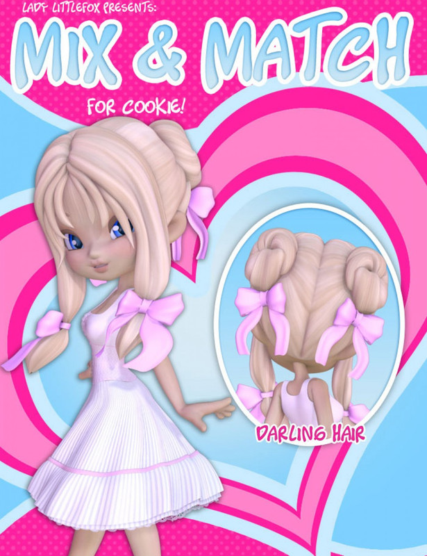 Cookie Mix and Match: Darling Hair