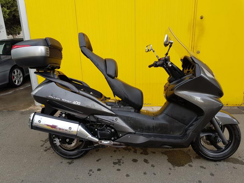 VENDO Honda Silver Wing de 400 cc NEGRA en MÉRIDA (Badajoz). - Asociación  Nacional Deauvilleros