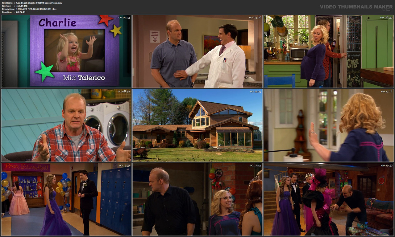 Good Luck Charlie S03E04 Dress Mess.mkv