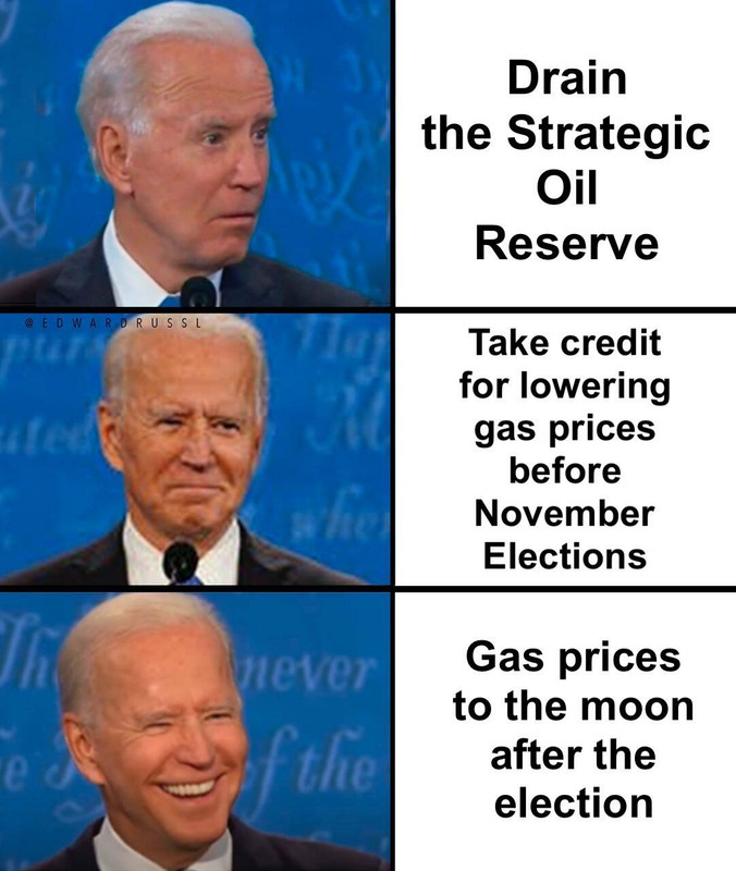 Biden SPR strategy