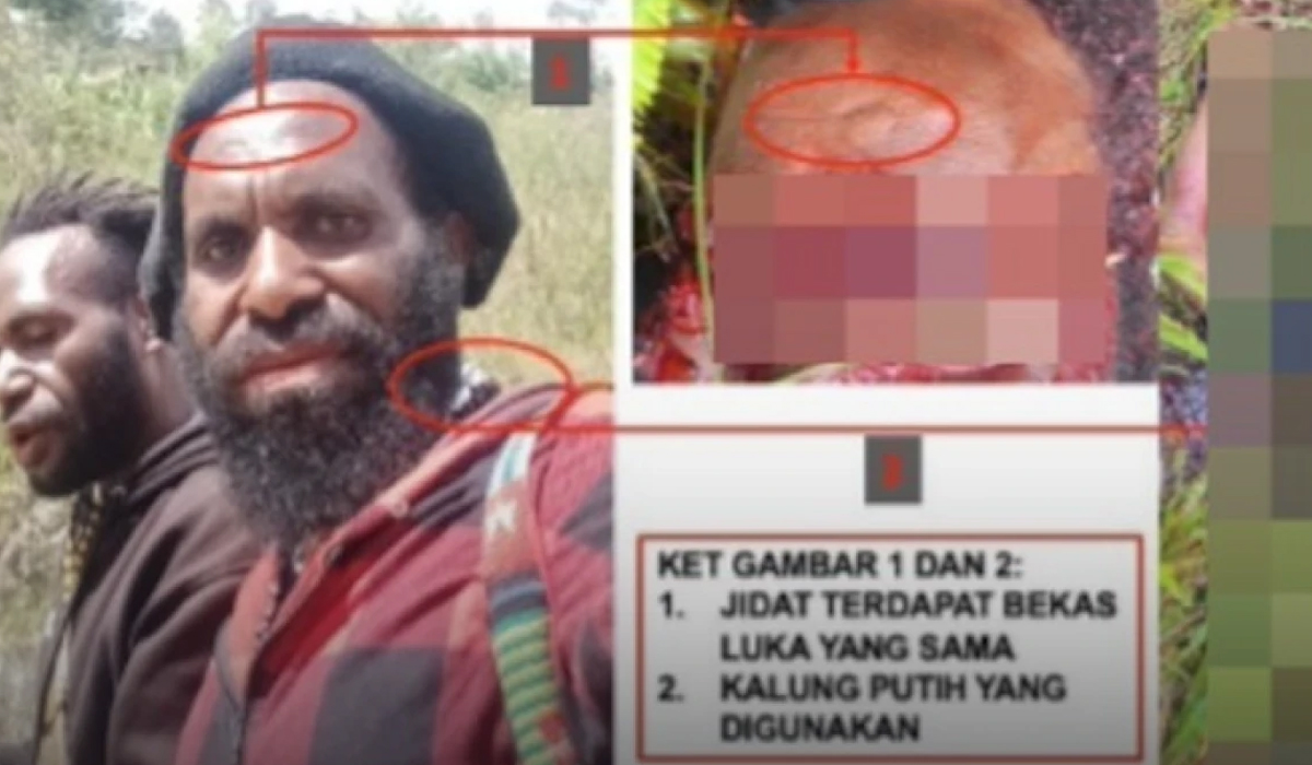 Baku Tembak Mencekam di Intan Jaya, Komandan Operasi KKB Tewas Ditembak!