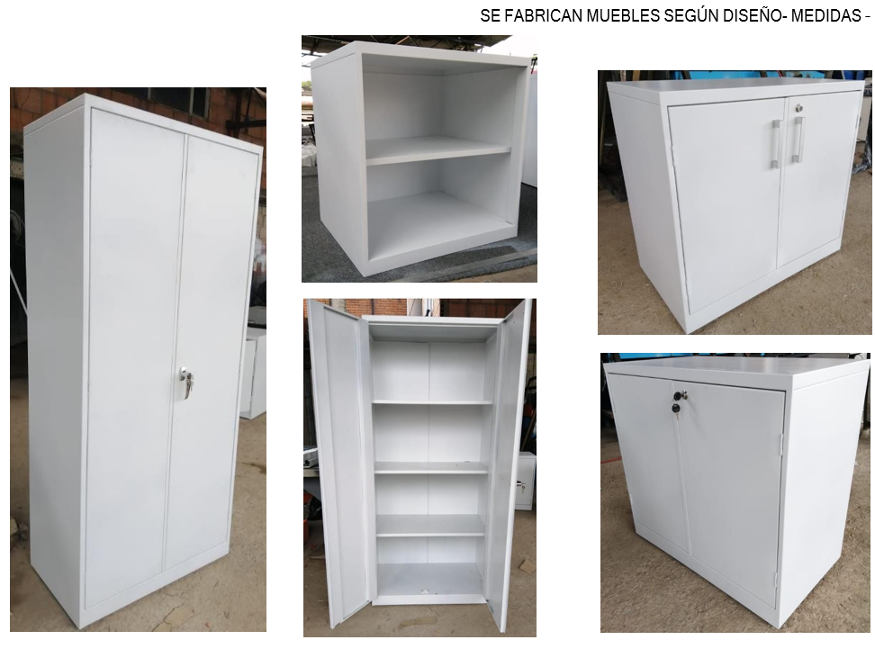 Manufacturing of metal office furniture, laser cutting process, high-tech industrial facility.