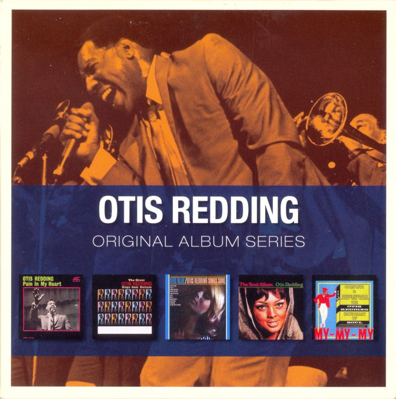 Otis Redding - Original Album Series [5CD] (2011) .FLAC