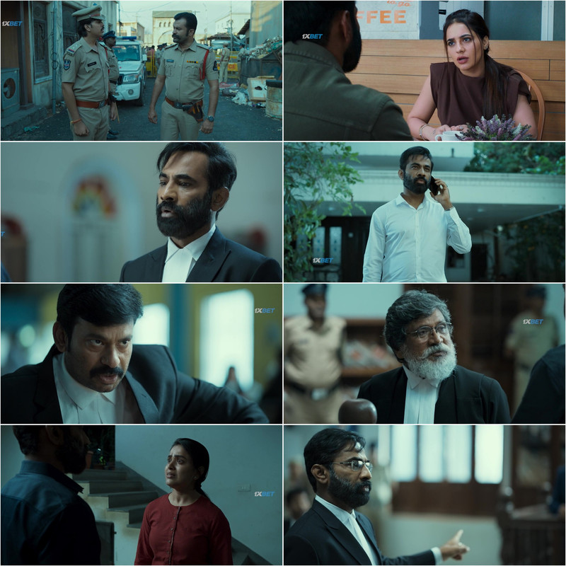 Legally Veer (2024) Hindi Dubbed Full Movie HDRip screenshot