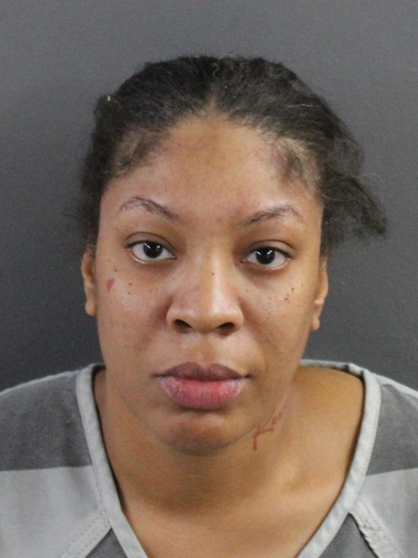 Justyna Monegain Mugshot (Charleston Police Department)