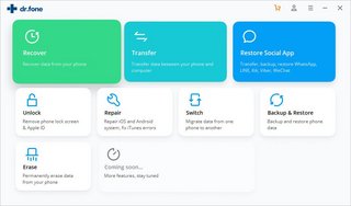 Wondershare Dr.Fone toolkit for iOS and Android 10.5.0.316 Multilingual Wondershare Dr.Fone toolkit for iOS and Android 10.5.0.316 Multilingual