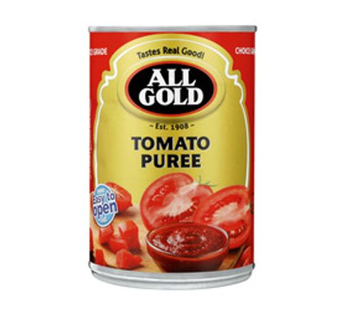 All Gold Peeled Tomato