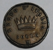 Ducatón de Felipe IV - Milán, (1622) Soldo