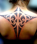 mario-tribal-tattoo-for-women-1