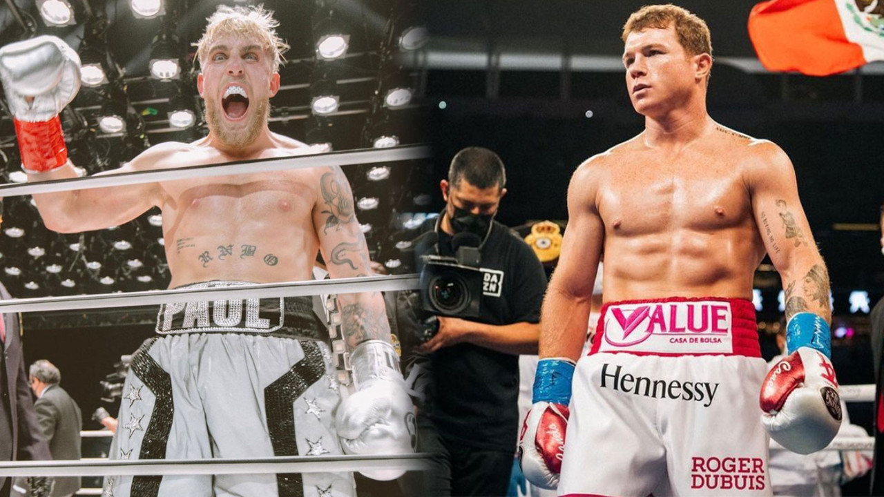 Canelo Álvarez enfrentaría al youtuber y boxeador Jake Paul