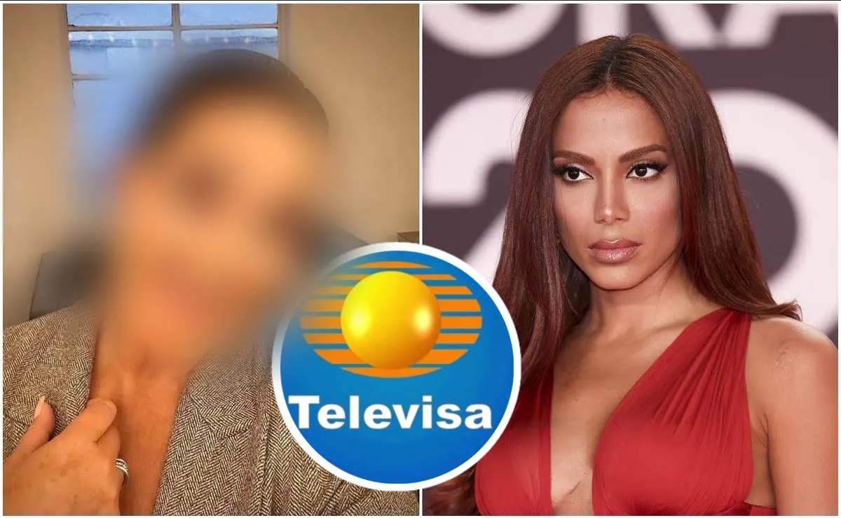 Actriz de Televisa furiosa, arremete contra Anitta por su atrevido vestido